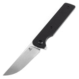 Tenable Anomaly Folding Knife Black G10 Handle (3.14'' Stonewashed Nitro-V Blade) Pinkerton Knives Design-T2038A1